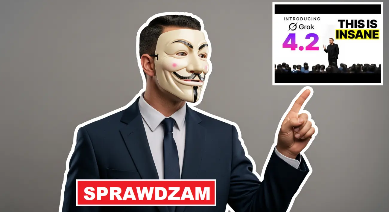 GROK 4.2 - 2M okno kontekstowe i agent AI już dostępne