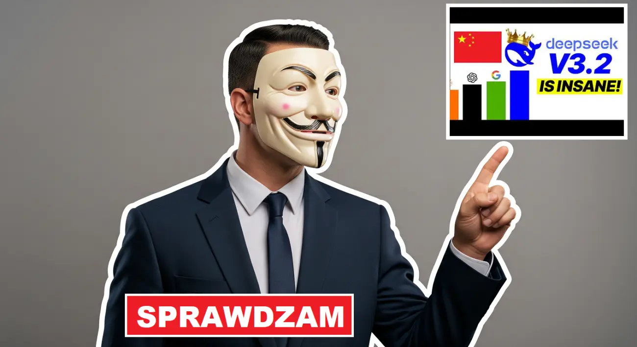 DeepSeek v3.2 - Nowy Open-Source Kodujący Lider 2025